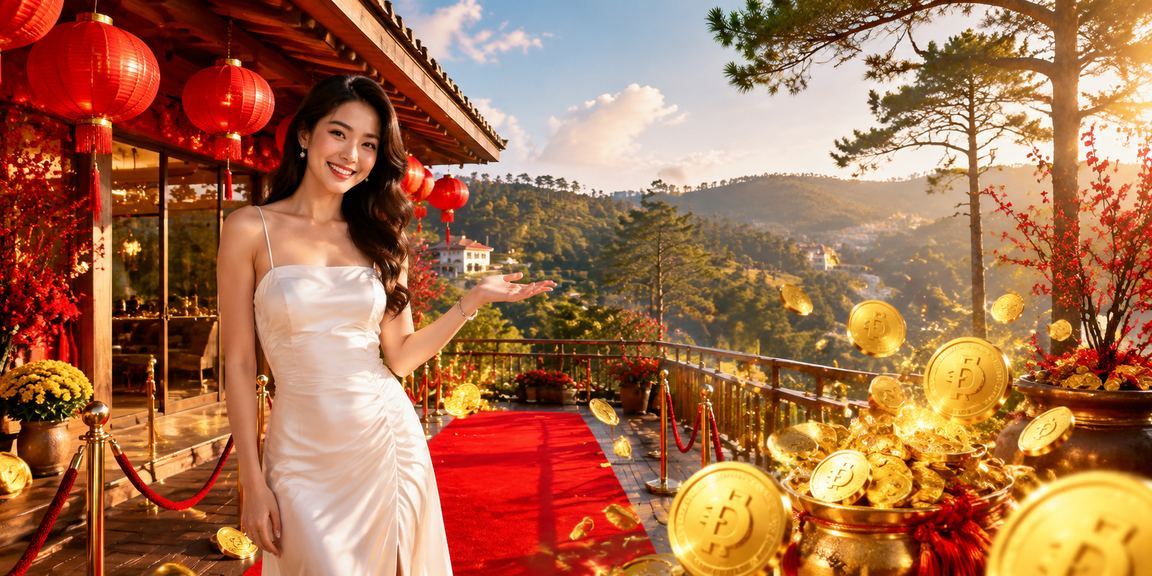 Lễ hội Đà Lạt về đêm gợi bối cảnh theo dõi sự kiện thể thao