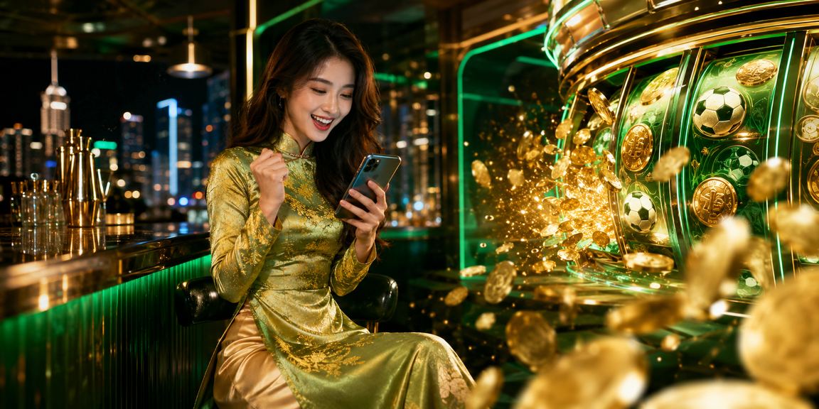 Người dùng TP Hồ Chí Minh xem trò chơi slot và ưu đãi trên mobile