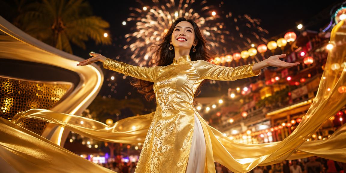 Nha Trang với hình ảnh áo dài gợi trải nghiệm casino trực tuyến thân thiện
