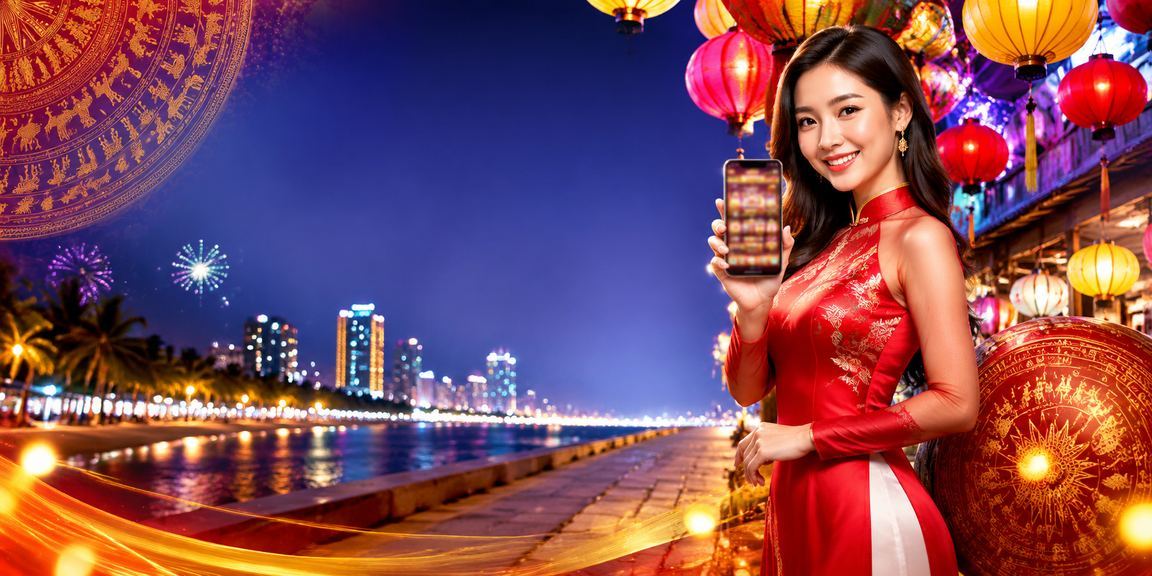 Chợ đêm Nha Trang gợi trải nghiệm casino mobile cho người dùng Việt